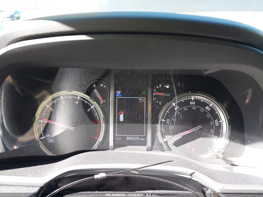 2020 TOYOTA 4RUNNER LIMITED JTEBU5JR6L5777812