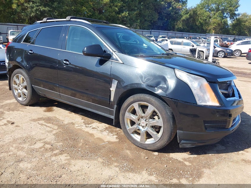 2012 Cadillac Srx Premium Collection
