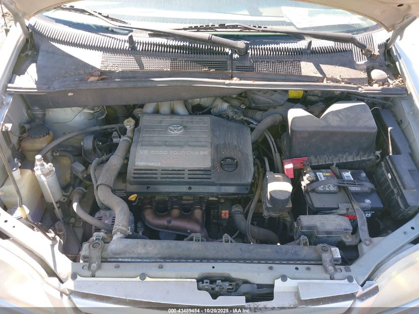 2002 Toyota Sienna Le VIN: 4T3ZF13C72U441706 Lot: 43489454