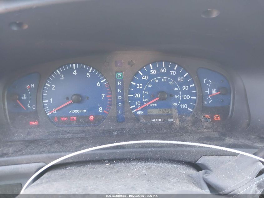 2002 Toyota Sienna Le VIN: 4T3ZF13C72U441706 Lot: 43489454