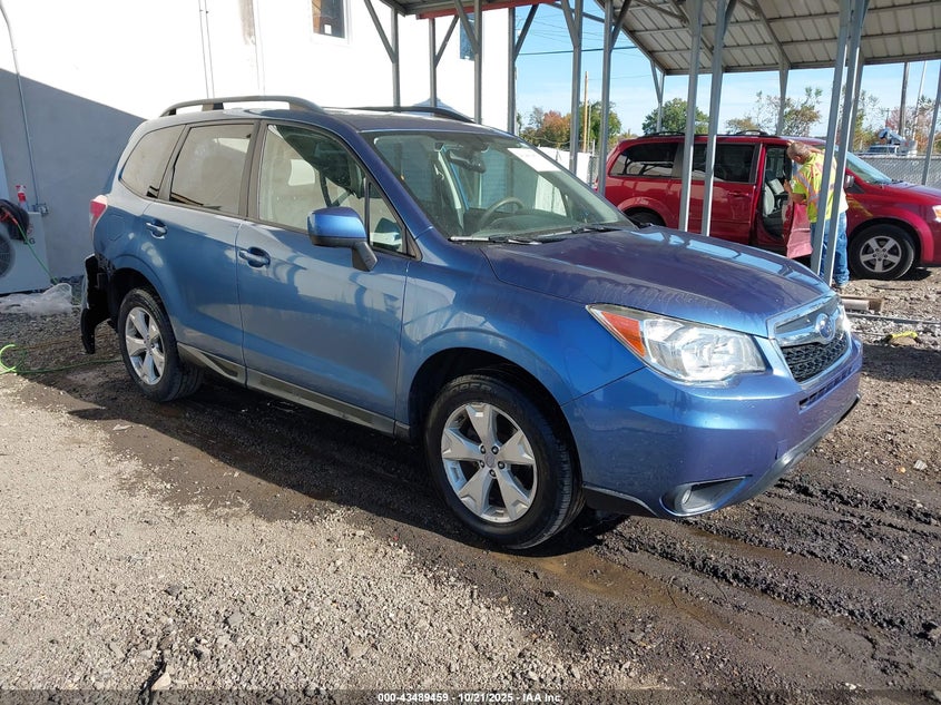 SUBARU FORESTER 2.5I PREMIUM