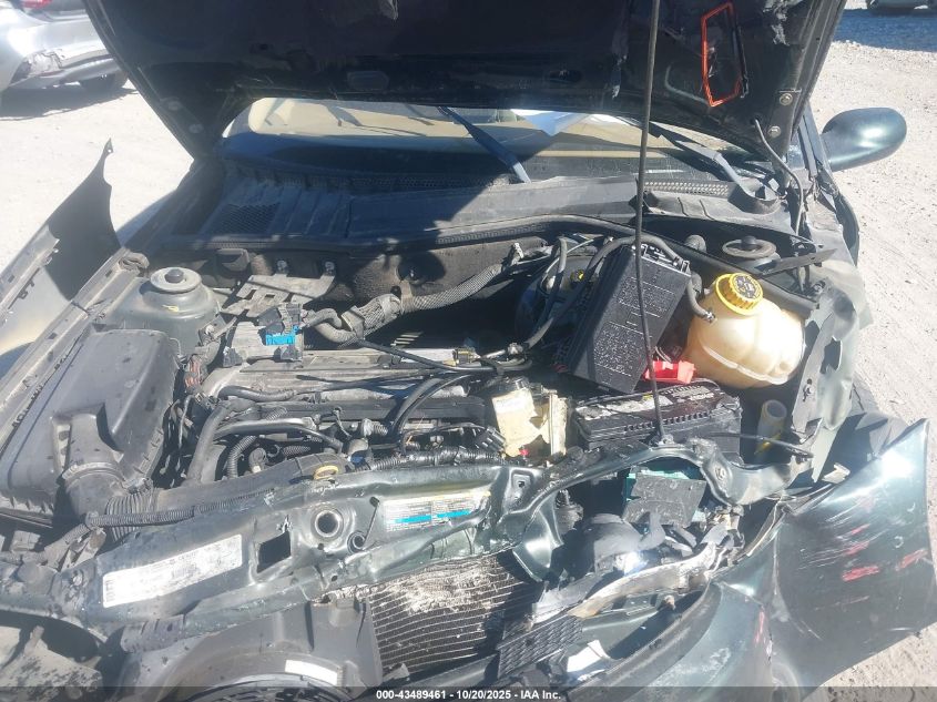 2002 Saturn L-Series L200 VIN: 1G8JU54F92Y540286 Lot: 43489461