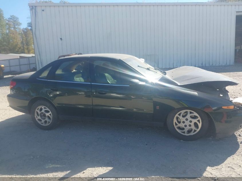 2002 Saturn L-Series L200 VIN: 1G8JU54F92Y540286 Lot: 43489461