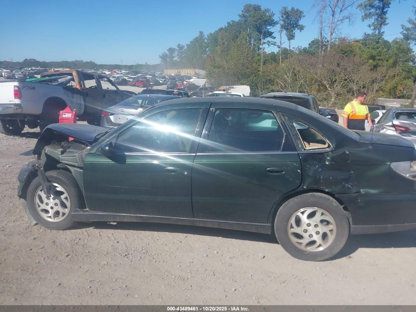 2002 Saturn L-Series L200 VIN: 1G8JU54F92Y540286 Lot: 43489461