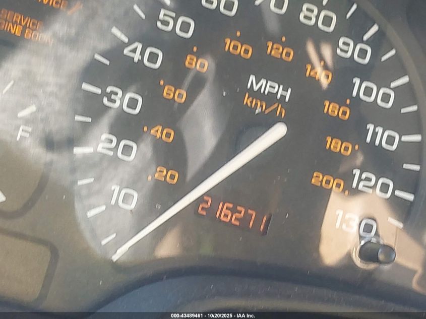 2002 Saturn L-Series L200 VIN: 1G8JU54F92Y540286 Lot: 43489461