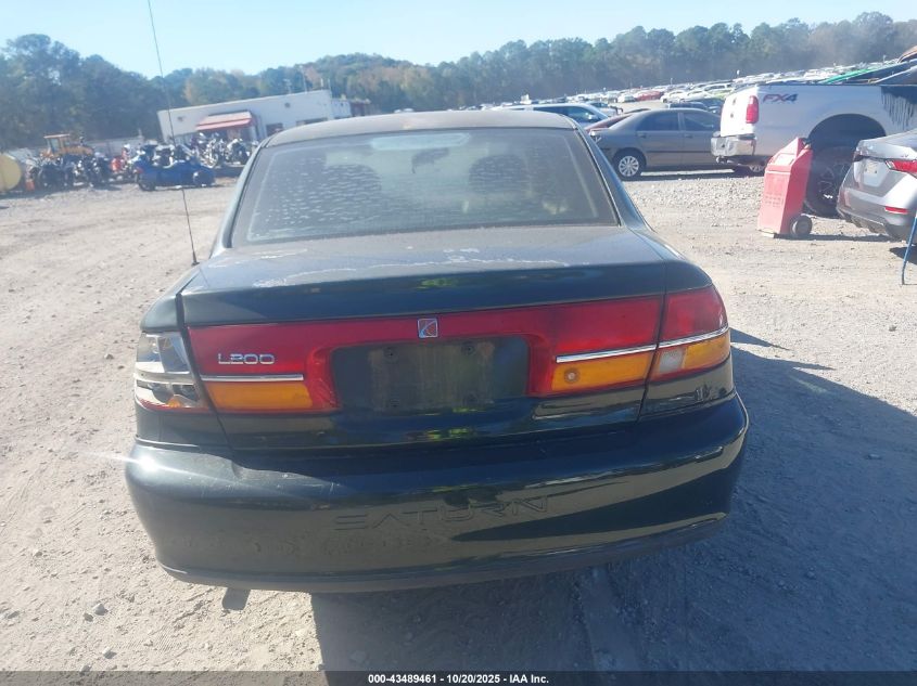 2002 Saturn L-Series L200 VIN: 1G8JU54F92Y540286 Lot: 43489461