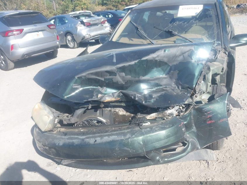 2002 Saturn L-Series L200 VIN: 1G8JU54F92Y540286 Lot: 43489461