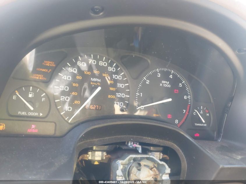 2002 Saturn L-Series L200 VIN: 1G8JU54F92Y540286 Lot: 43489461