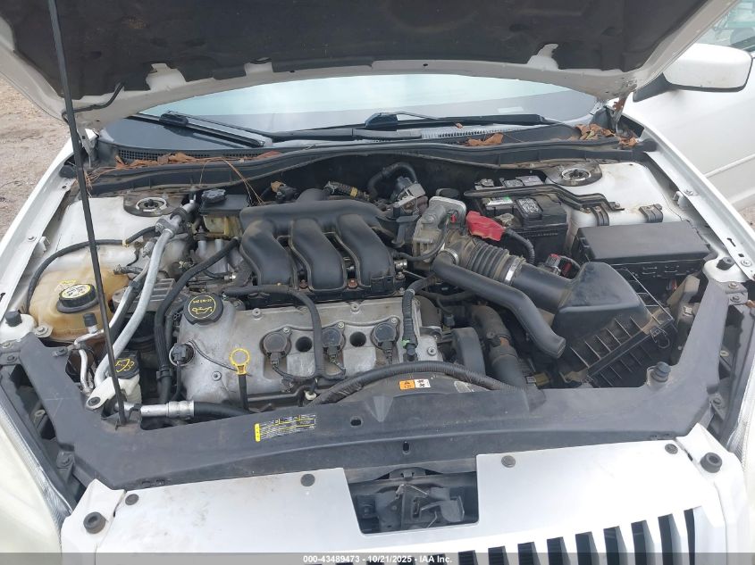 2008 Mercury Milan V6 VIN: 3MEHM07168R649737 Lot: 43489473