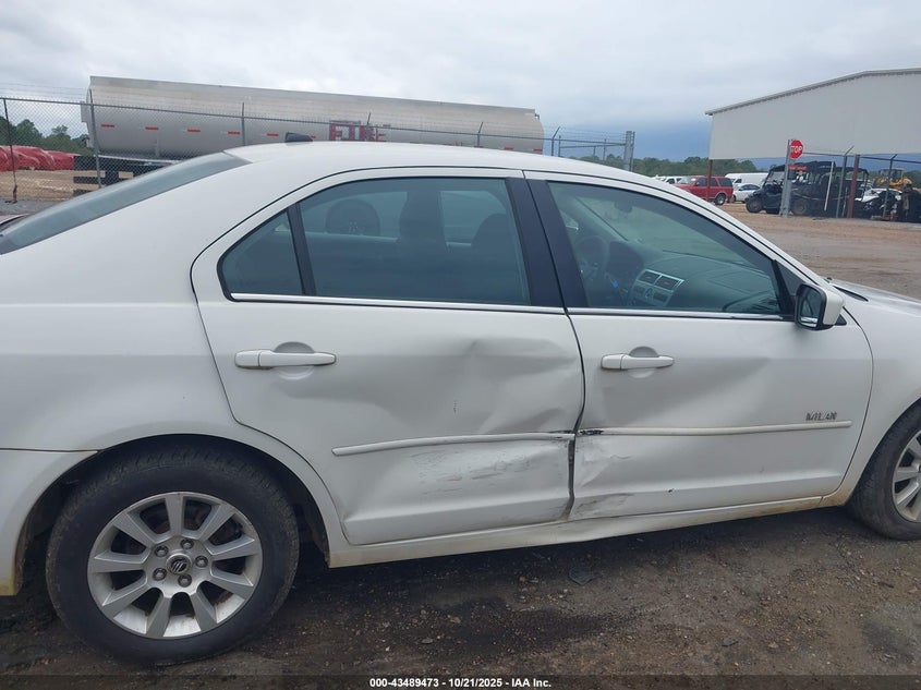 2008 Mercury Milan V6 VIN: 3MEHM07168R649737 Lot: 43489473