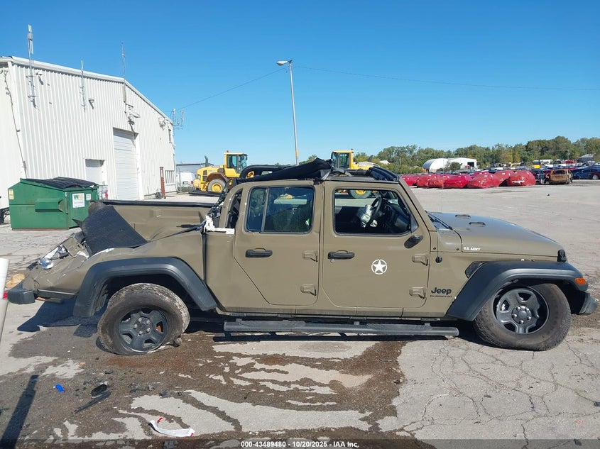 2020 JEEP GLADIATOR SPORT 4X4 1C6HJTAG3LL177939