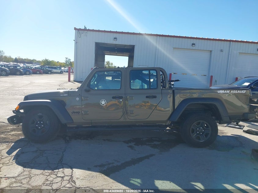 2020 JEEP GLADIATOR SPORT 4X4 1C6HJTAG3LL177939