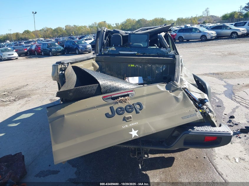 2020 JEEP GLADIATOR SPORT 4X4 1C6HJTAG3LL177939