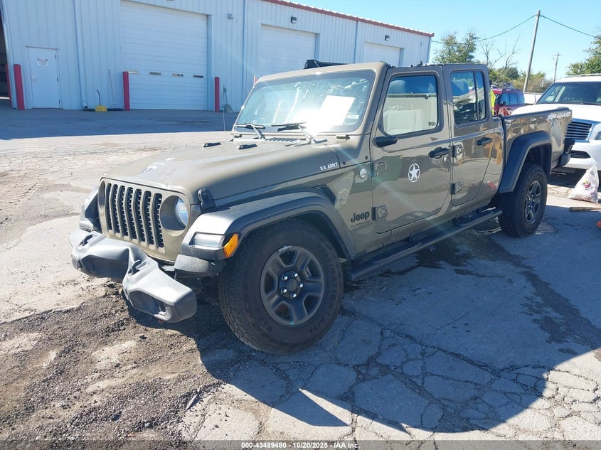 2020 JEEP GLADIATOR SPORT 4X4 1C6HJTAG3LL177939