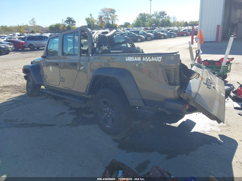 2020 JEEP GLADIATOR SPORT 4X4 1C6HJTAG3LL177939