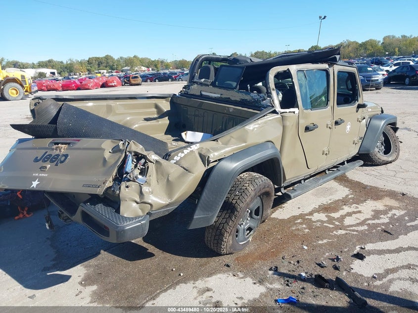 2020 JEEP GLADIATOR SPORT 4X4 1C6HJTAG3LL177939