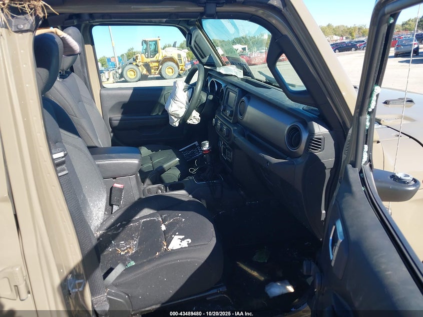 2020 JEEP GLADIATOR SPORT 4X4 1C6HJTAG3LL177939