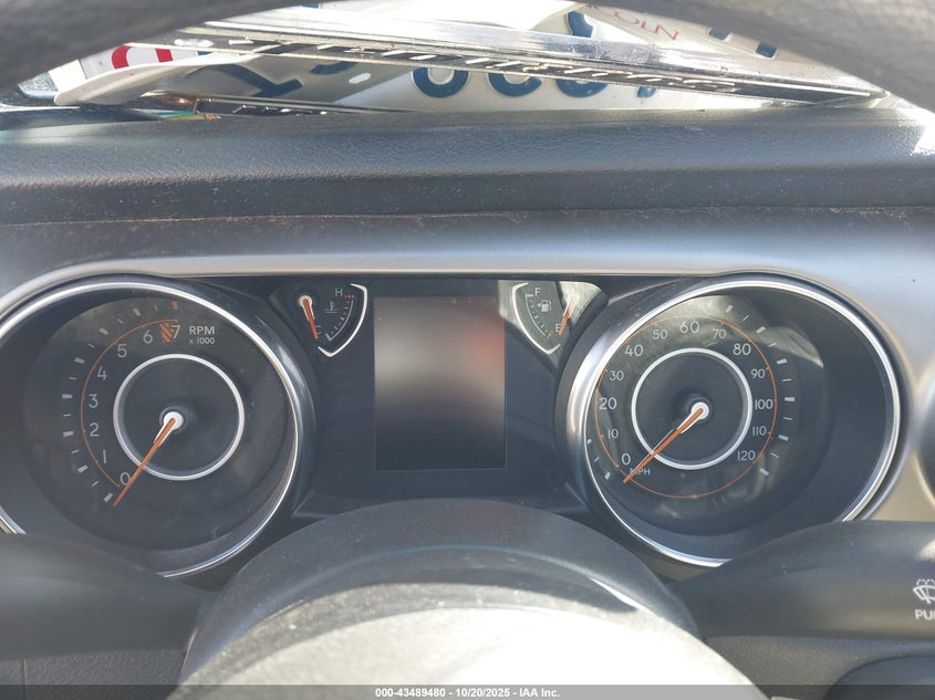 2020 JEEP GLADIATOR SPORT 4X4 1C6HJTAG3LL177939