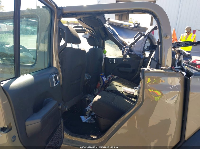 2020 JEEP GLADIATOR SPORT 4X4 1C6HJTAG3LL177939