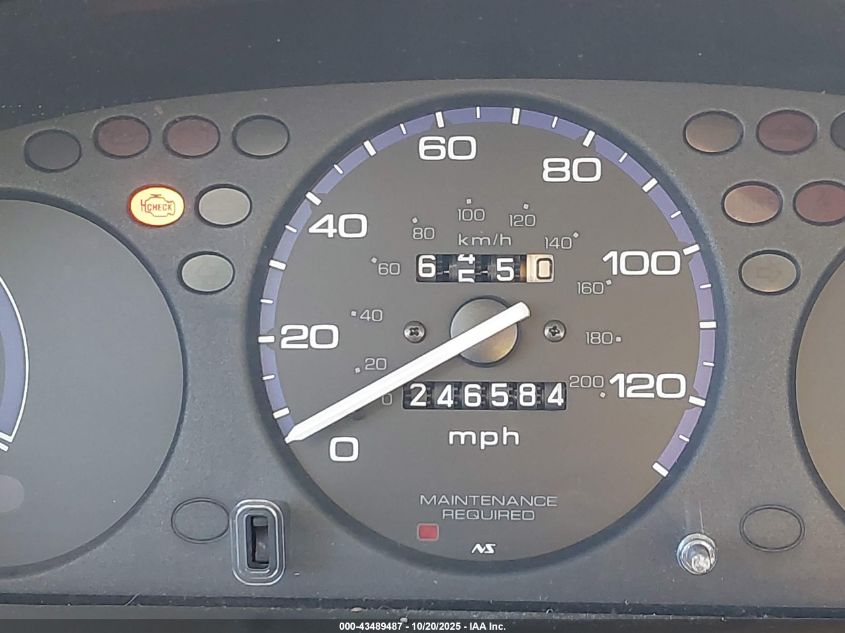 2000 Honda Civic Value Package VIN: 2HGEJ6612YH550539 Lot: 43489487