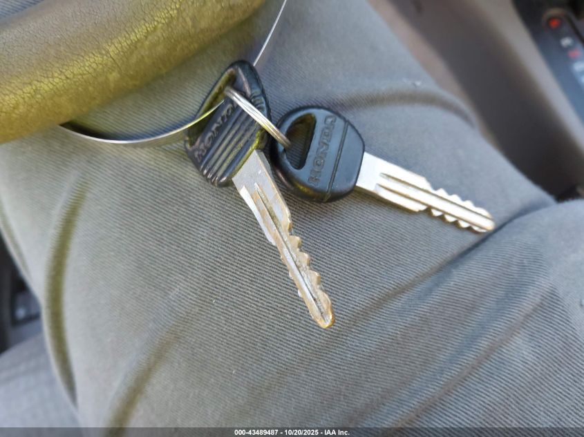 2000 Honda Civic Value Package VIN: 2HGEJ6612YH550539 Lot: 43489487