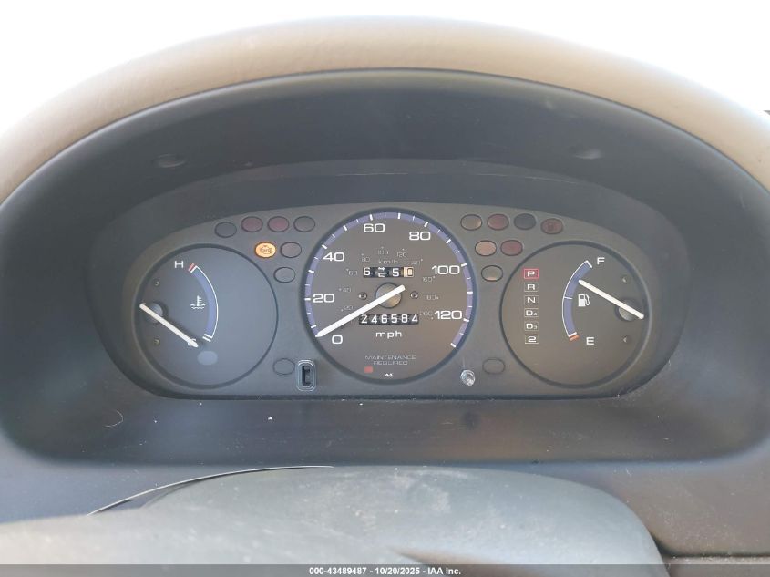 2000 Honda Civic Value Package VIN: 2HGEJ6612YH550539 Lot: 43489487