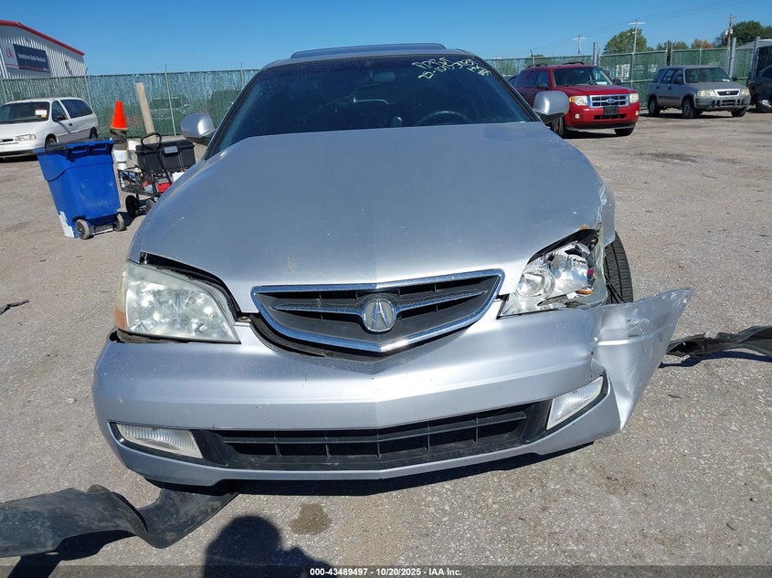 2001 Acura Cl 3.2 Type S VIN: 19UYA42711A014732 Lot: 43489497