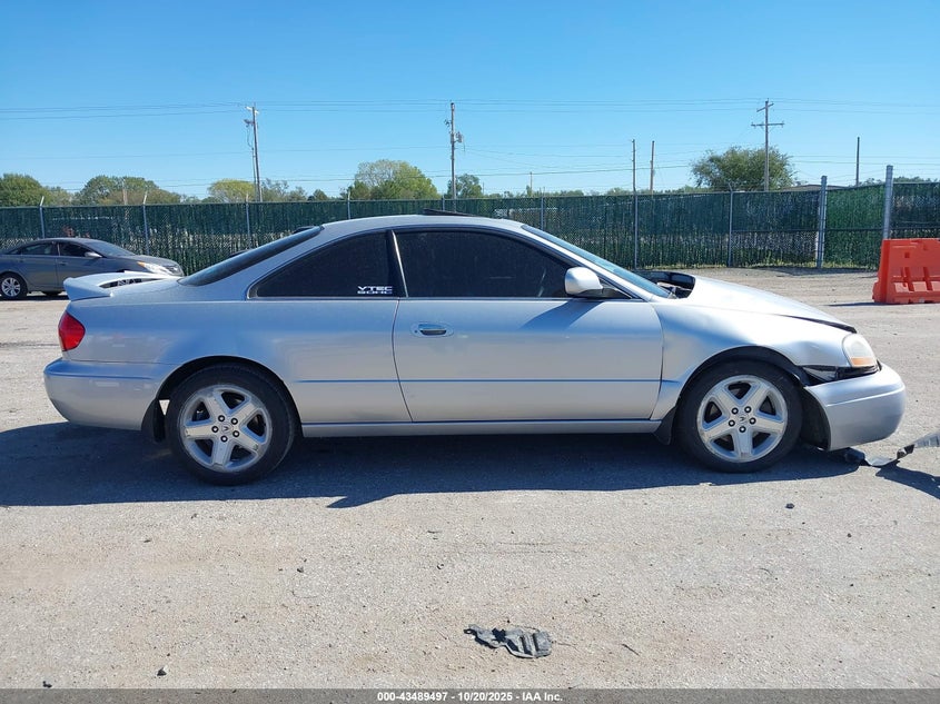 2001 Acura Cl 3.2 Type S VIN: 19UYA42711A014732 Lot: 43489497