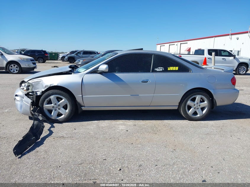 2001 Acura Cl 3.2 Type S VIN: 19UYA42711A014732 Lot: 43489497
