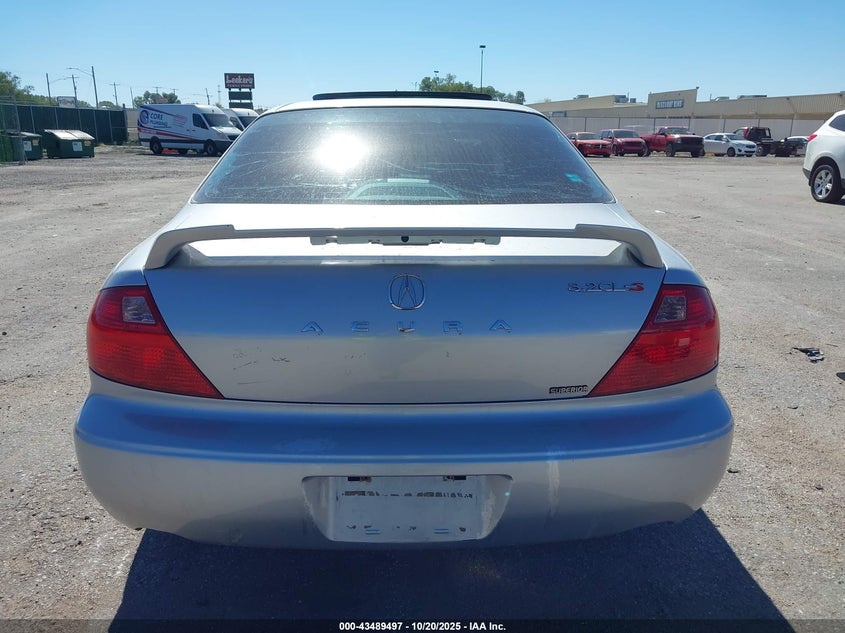 2001 Acura Cl 3.2 Type S VIN: 19UYA42711A014732 Lot: 43489497