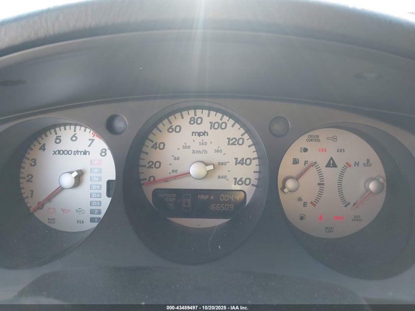 2001 Acura Cl 3.2 Type S VIN: 19UYA42711A014732 Lot: 43489497