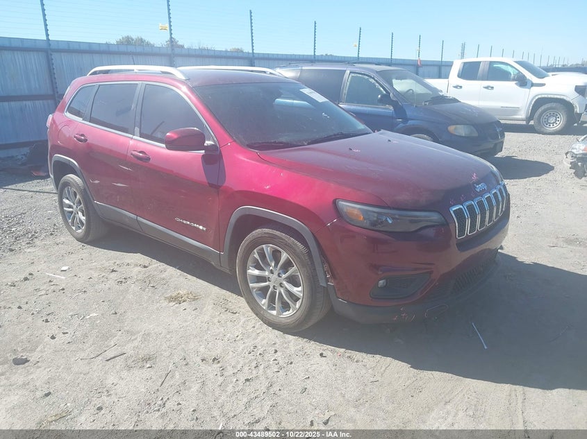 JEEP CHEROKEE LATITUDE PLUS FWD