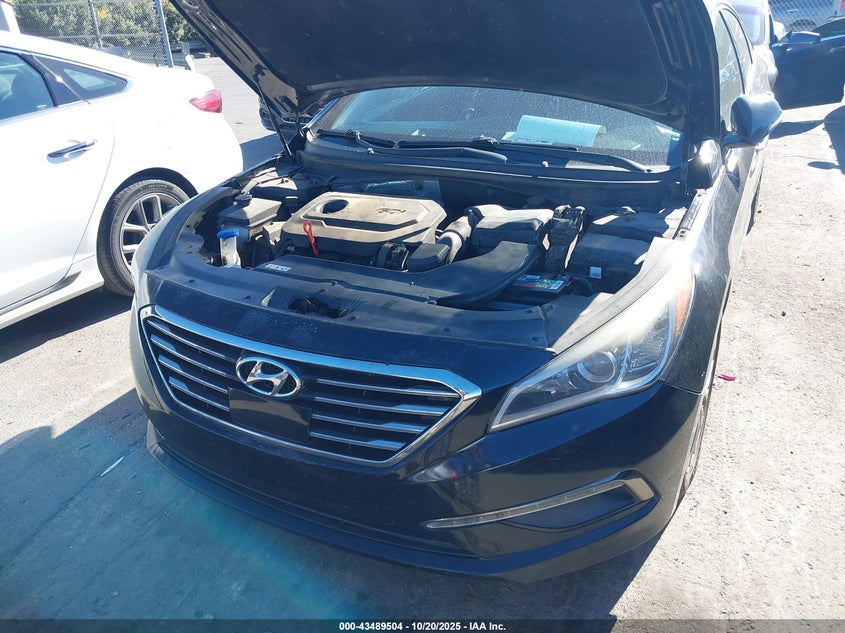 5NPE34AFXFH088204 2015 HYUNDAI SONATA photo no. 10