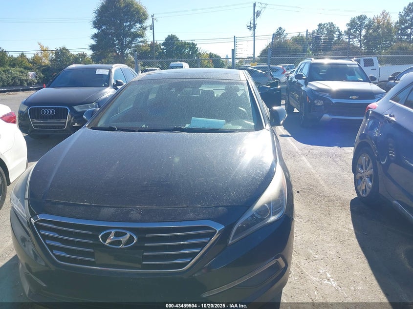 5NPE34AFXFH088204 2015 HYUNDAI SONATA photo no. 12