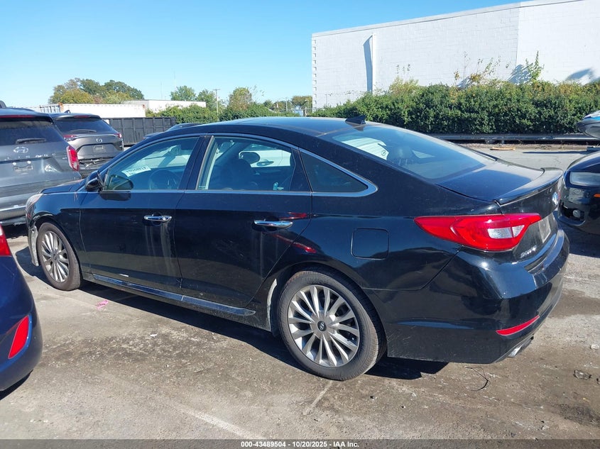 5NPE34AFXFH088204 2015 HYUNDAI SONATA photo no. 14