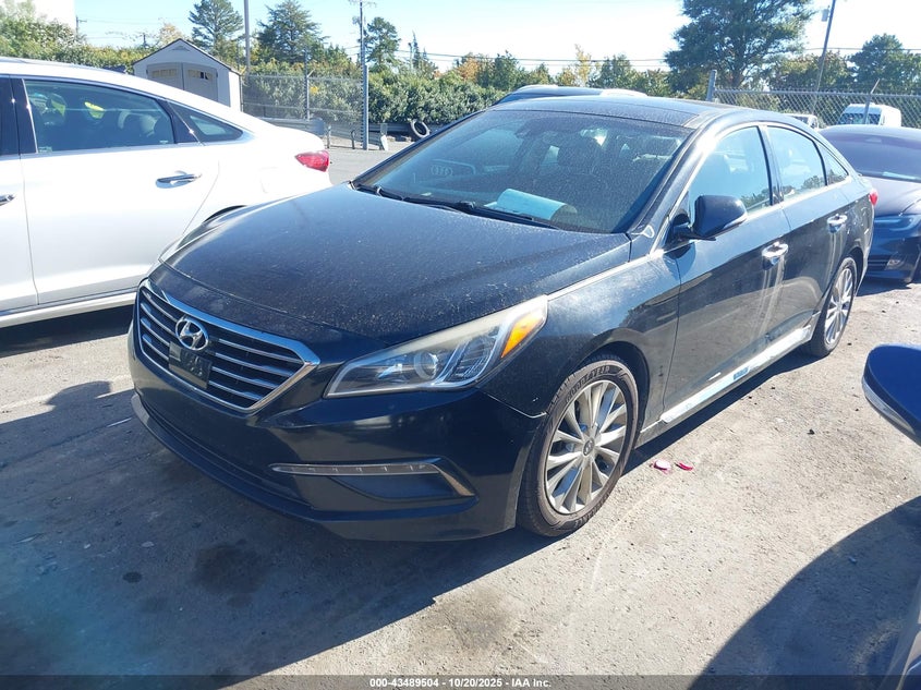 5NPE34AFXFH088204 2015 HYUNDAI SONATA photo no. 2