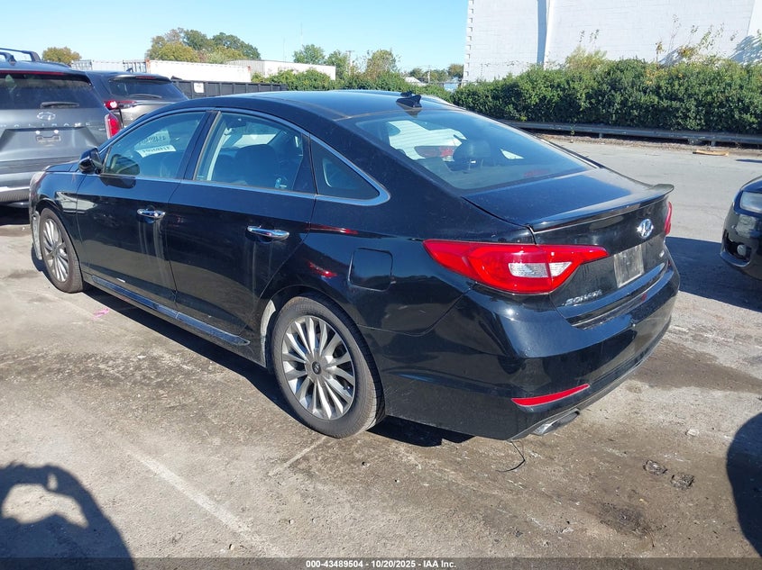 5NPE34AFXFH088204 2015 HYUNDAI SONATA photo no. 3