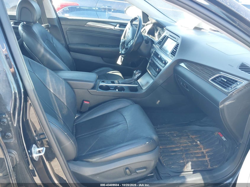5NPE34AFXFH088204 2015 HYUNDAI SONATA photo no. 5