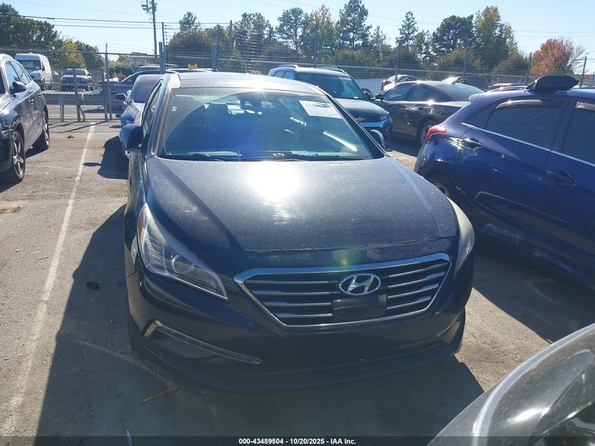 5NPE34AFXFH088204 2015 HYUNDAI SONATA photo no. 6