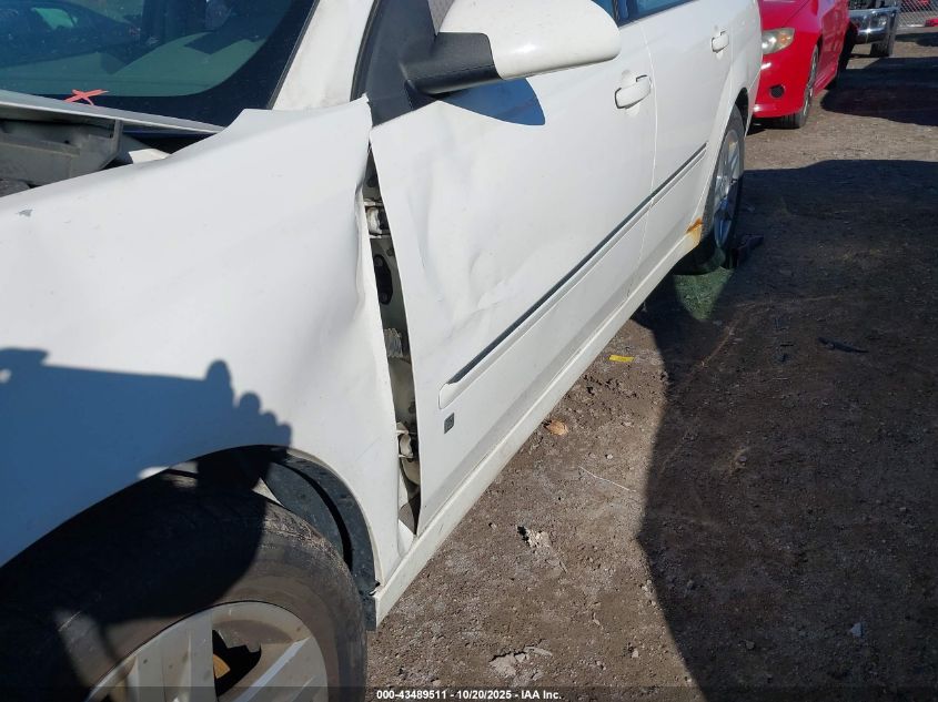 2006 Chevrolet Malibu Lt VIN: 1G1ZT53836F248481 Lot: 43489511