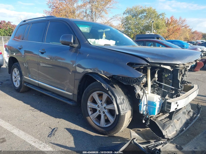 5TDZA3EHXCS017796 2012 Toyota Highlander auction photo 1