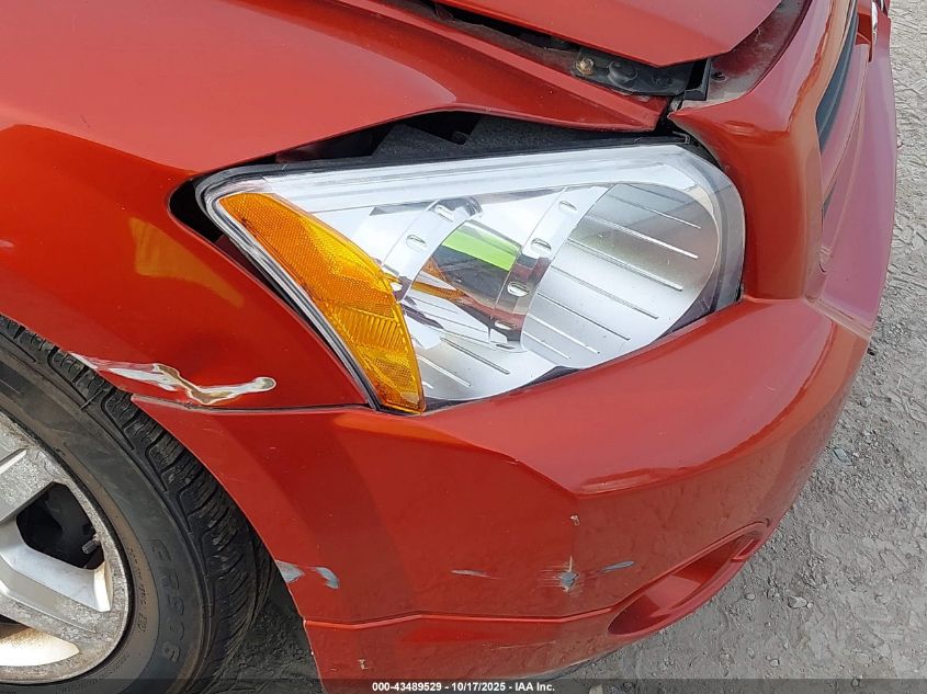 2007 Dodge Caliber Sxt VIN: 1B3HB48B57D187816 Lot: 43489529