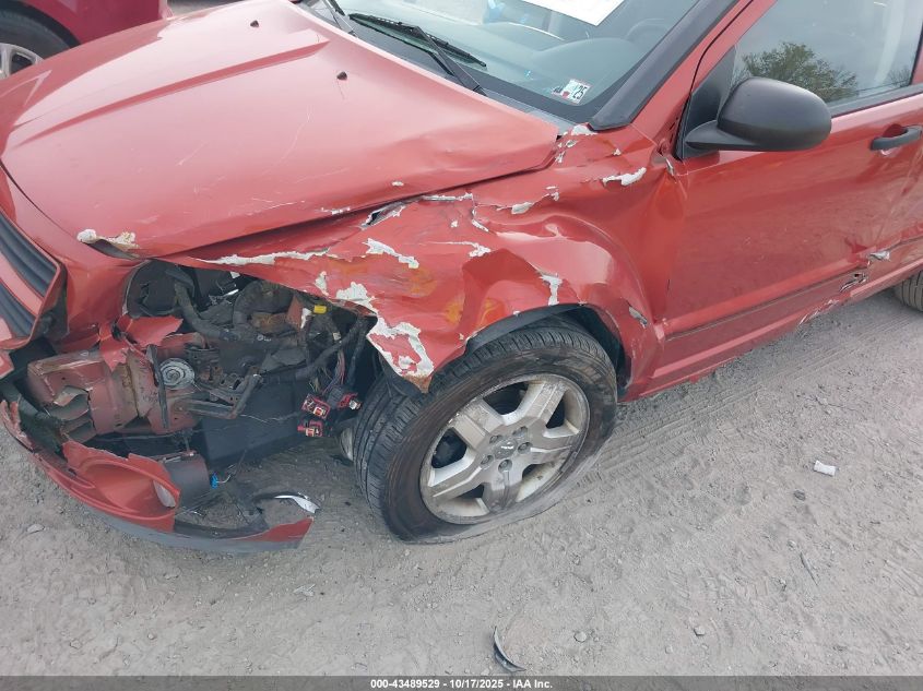 2007 Dodge Caliber Sxt VIN: 1B3HB48B57D187816 Lot: 43489529