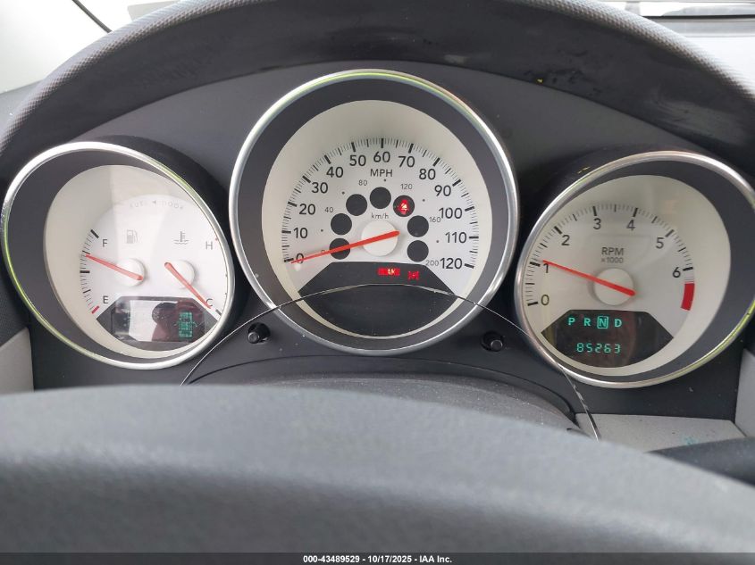 2007 Dodge Caliber Sxt VIN: 1B3HB48B57D187816 Lot: 43489529