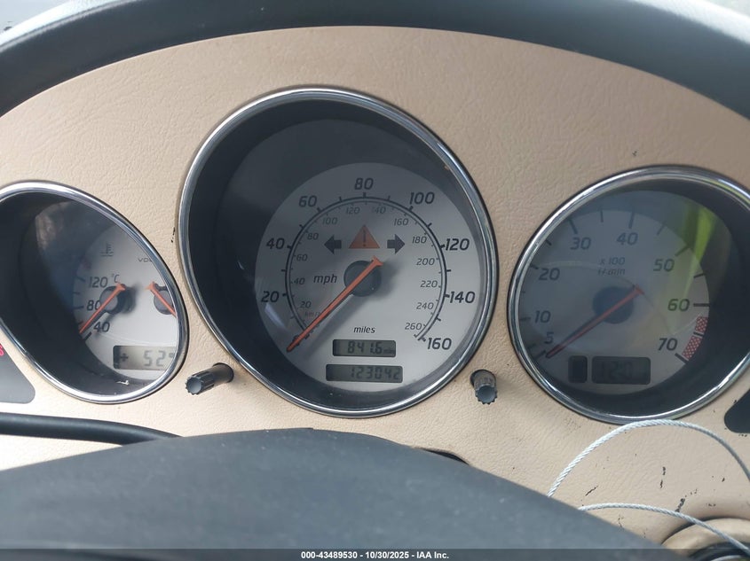 WDBKK49F31F203625 2001 MERCEDES-BENZ SLK-KLASSE photo no. 7