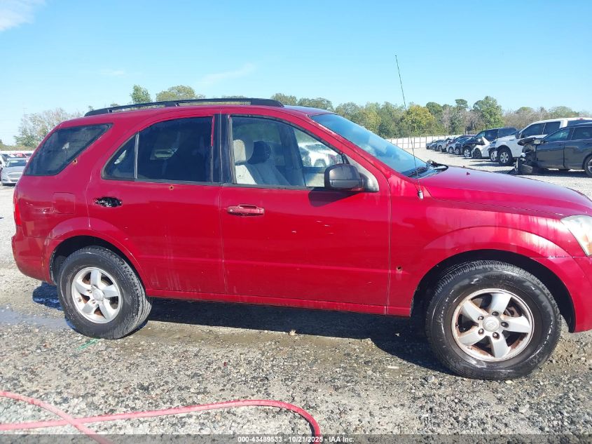 2008 Kia Sorento Lx VIN: KNDJD735285835881 Lot: 43489533