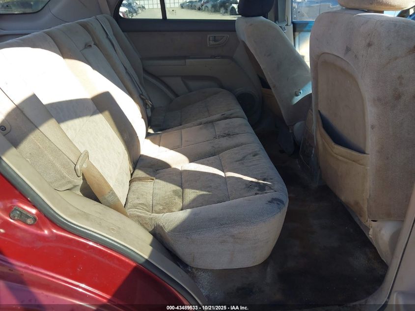 2008 Kia Sorento Lx VIN: KNDJD735285835881 Lot: 43489533