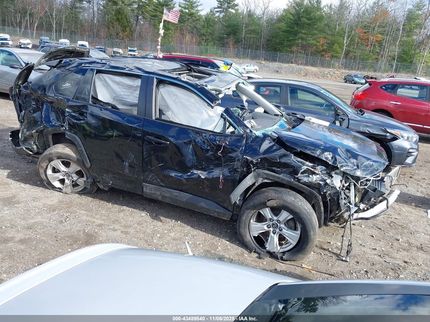 2020 TOYOTA RAV4 HYBRID XLE - 2T3RWRFV6LW091160