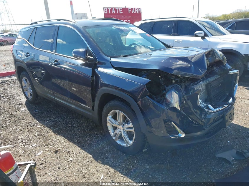 2019 GMC TERRAIN SLE - 3GKALMEV7KL192924