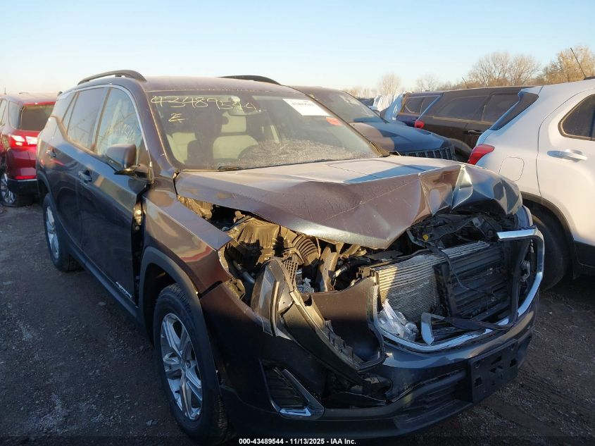 2019 GMC Terrain Sle VIN: 3GKALMEV7KL192924 Lot: 43489544